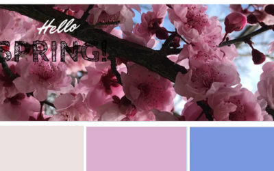 Hello 2018 Spring Colour Palettes!