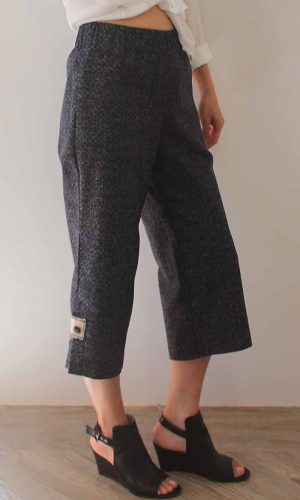 Cropped Pants Sewing Pattern