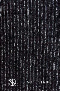 Japanese Indigo Cotton Fabric Soft Stripes Australia