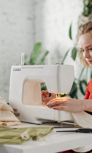Beginners Sewing for Teens (and Adults): Learn About Basic Sewing, Fabrics and Sustainability