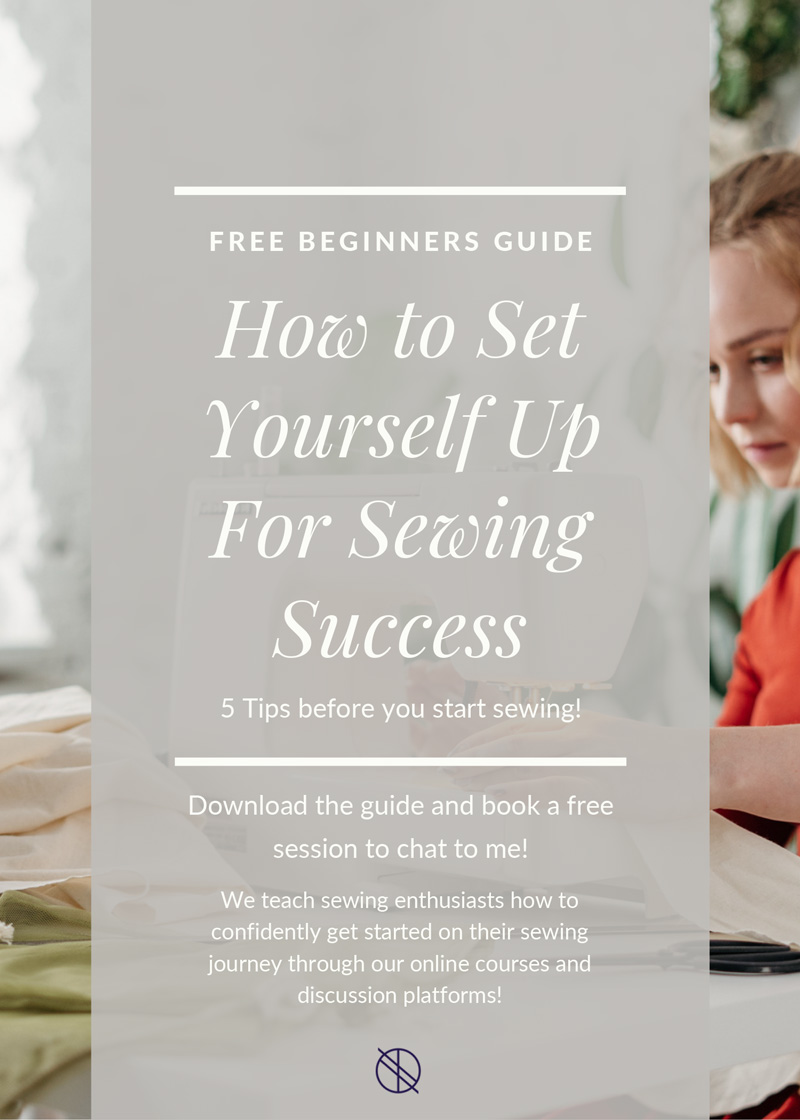 How to set yourself up for sewing success ebook download